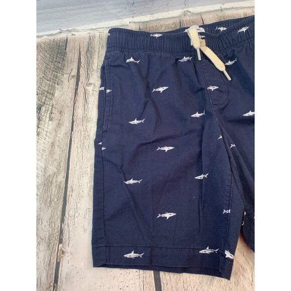 OLD NAVY Boy’s Navy Shark Bermuda Shorts / Size: Small 6-7 - Picture 3 of 8